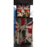 Bull Dog Canvas and Folding Screen