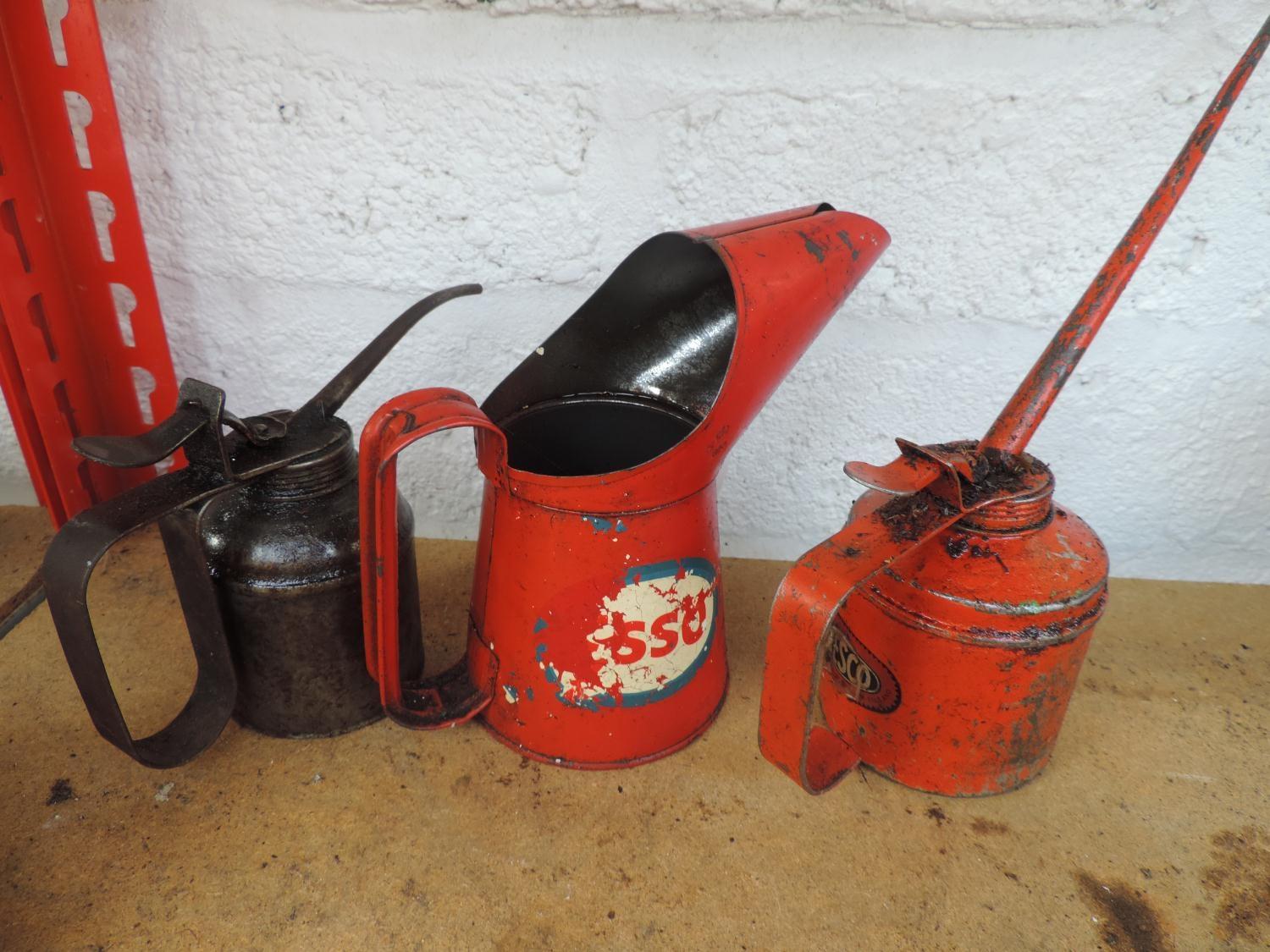 Esso Oil Can and others