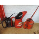 Esso Oil Can and others