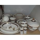 Royal Doulton Harlow Part Dinner Service