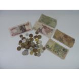 Foreign Coins and Notes