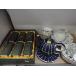 Various China and Boxed Tea Selection