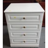 Modern Four Drawer Chest of Drawers