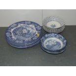 Blue and White China