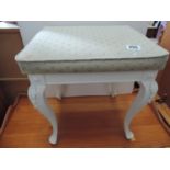 Upholstered Dressing Table Stool