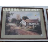 Framed Print - Rural Scene