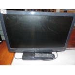 Bush Flat Screen Television - With Remote Control