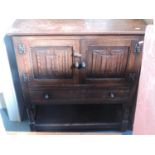 Oak Old Charm Cabinet