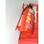 Fire Extinguisher and Fire Blanket