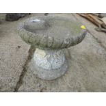 Concrete Bird Bath