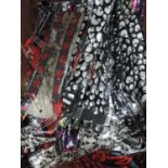 Large Quantity of New Ties - Various Patterns