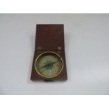 Wood Cased Compass