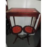 2x Wine Tables and Occasional Table