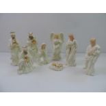 Ceramic Nativity Scene