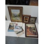 Various Ephemera and Pictures