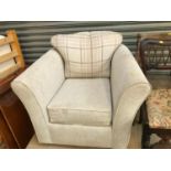 Modern Swivel Armchair