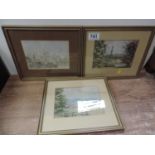 Framed Water Colours