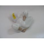 Lladro Duck Ornament