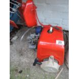 Petrol Lawn Mower Engine