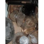 Box of Glassware