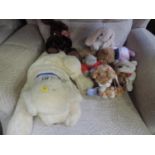 Plush Cuddly Toys - Andrex Puppy Bag etc