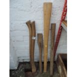 Axes and Axe Handles