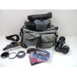 Olympus Camera and Lenses with Fotocare Bag