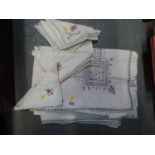 Table Clothes and Napkins