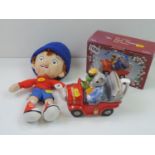 Boxed Mr Toad Teapot and Noddy Toy