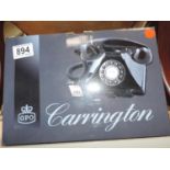 Boxed Carrington Telephone