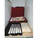 Cutlery Canteen and Boxed Cutlery