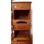 Pair of Bedside Cabinets