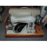 Cased Jones Sewing Machine