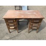 Oak Office Desk