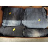 Quantity Of Denim Jeans