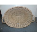 Two Handled Wicker Basket