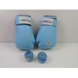 Weighted Boxing Gloves and Wraps