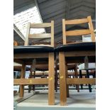 Pair of Modern Dining Chairs