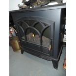 Wood Burning Stove Effect Electric Heater
