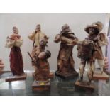 Papier Mache Figures