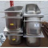 Stainless Steel Commercial Catering Dishes