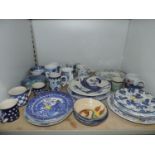 Quantity of Blue and White China