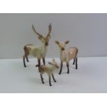 Beswick Deer Family - Stag A/F