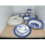 Quantity of China to include Blue and White