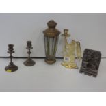 Brassware, Soapstone Ornament etc