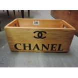 Wooden Box for Chanel