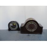 2x Mantel Clocks