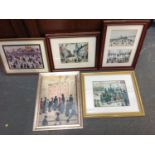 Framed Lowry Prints