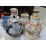 Various China - Teapots etc