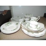 Quantity of China - Royal Albert Part Tea Sets - Trillium and White Dogwood